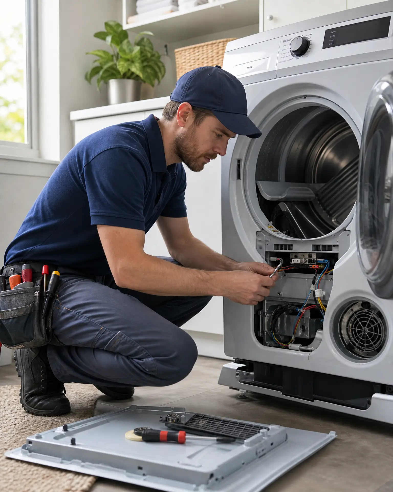Home dryer repair service in Dubai