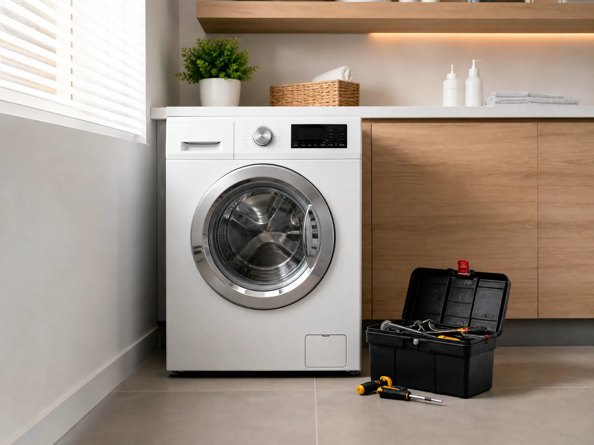 Washing machine repair completed by UniqueFix