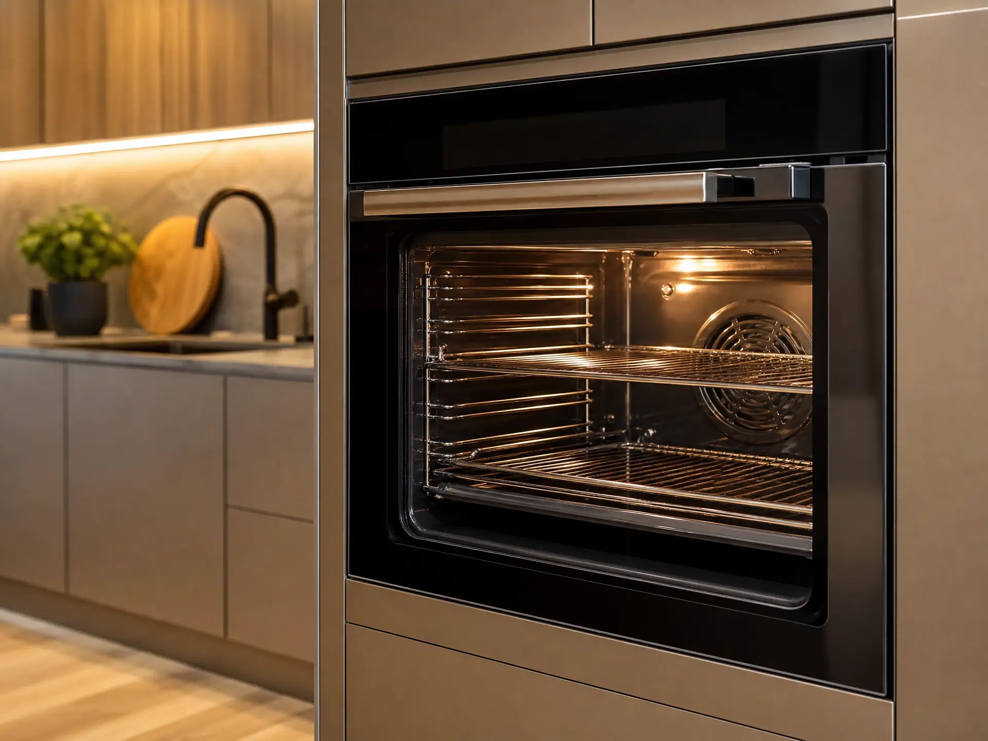 Oven repair completed by UniqueFix